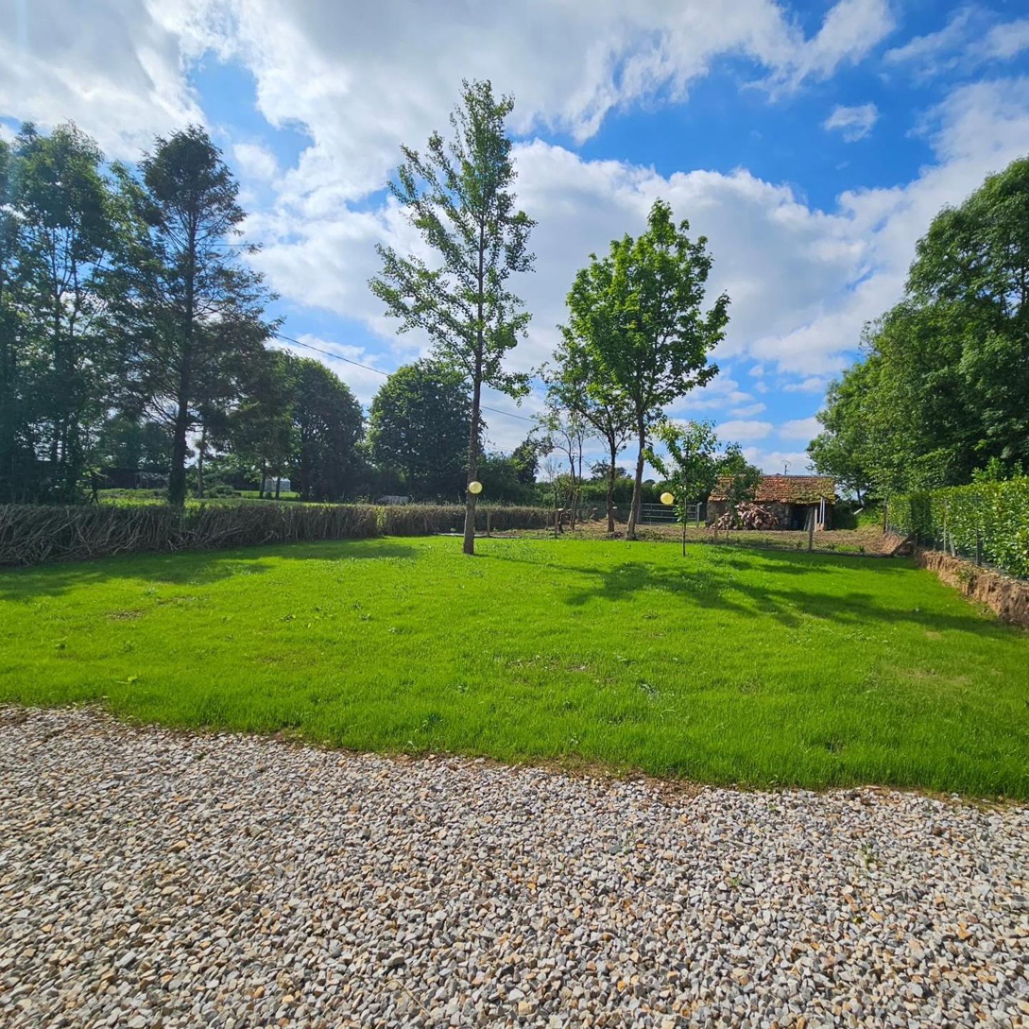 L'Escapade, Maison De Campagne Etienville Esterno foto